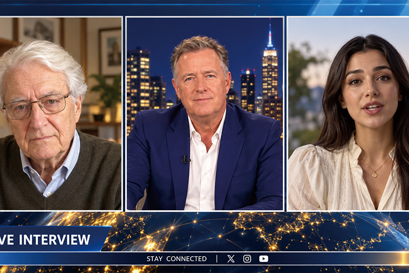 AI Actor Tilly Norwood Glitches During Live Interview - Entertainment & Sports